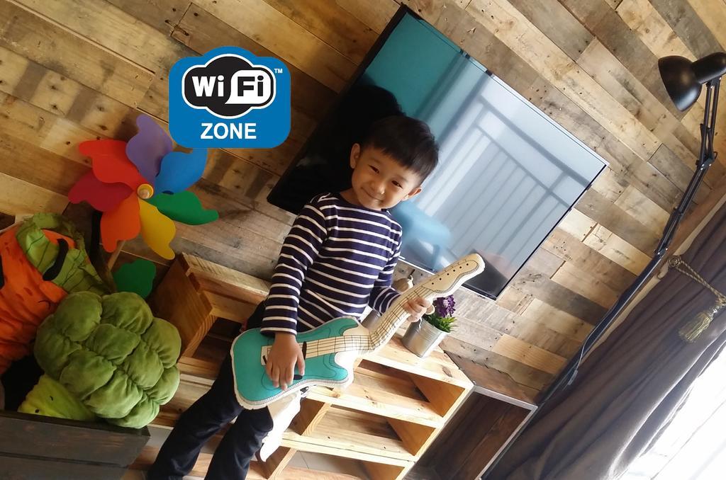 The Woodz Homestay Tanah Rata Exteriér fotografie
