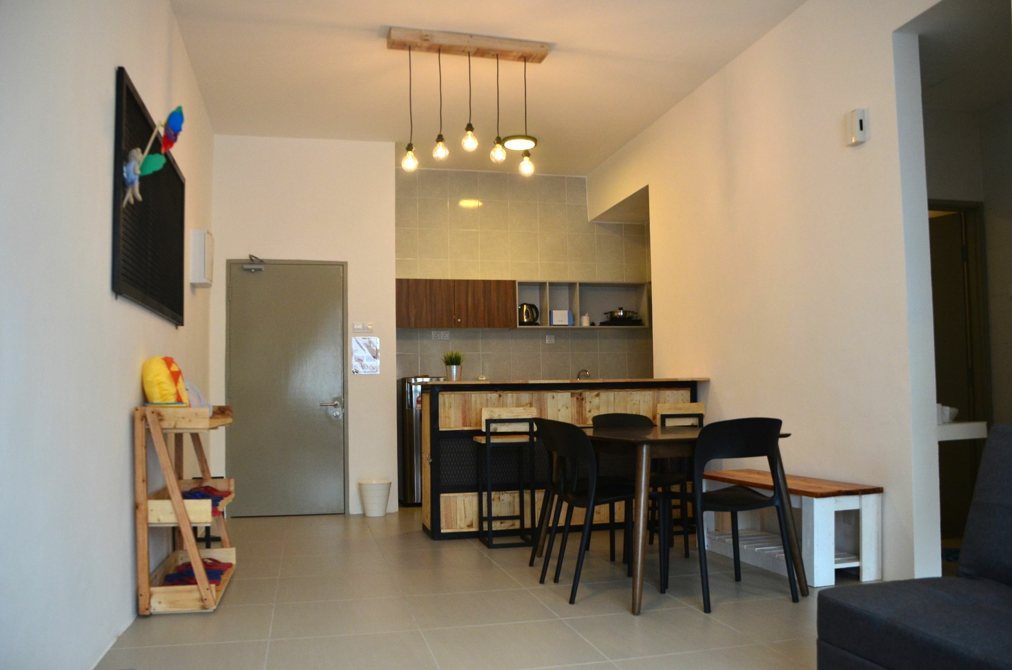 The Woodz Homestay Tanah Rata Exteriér fotografie