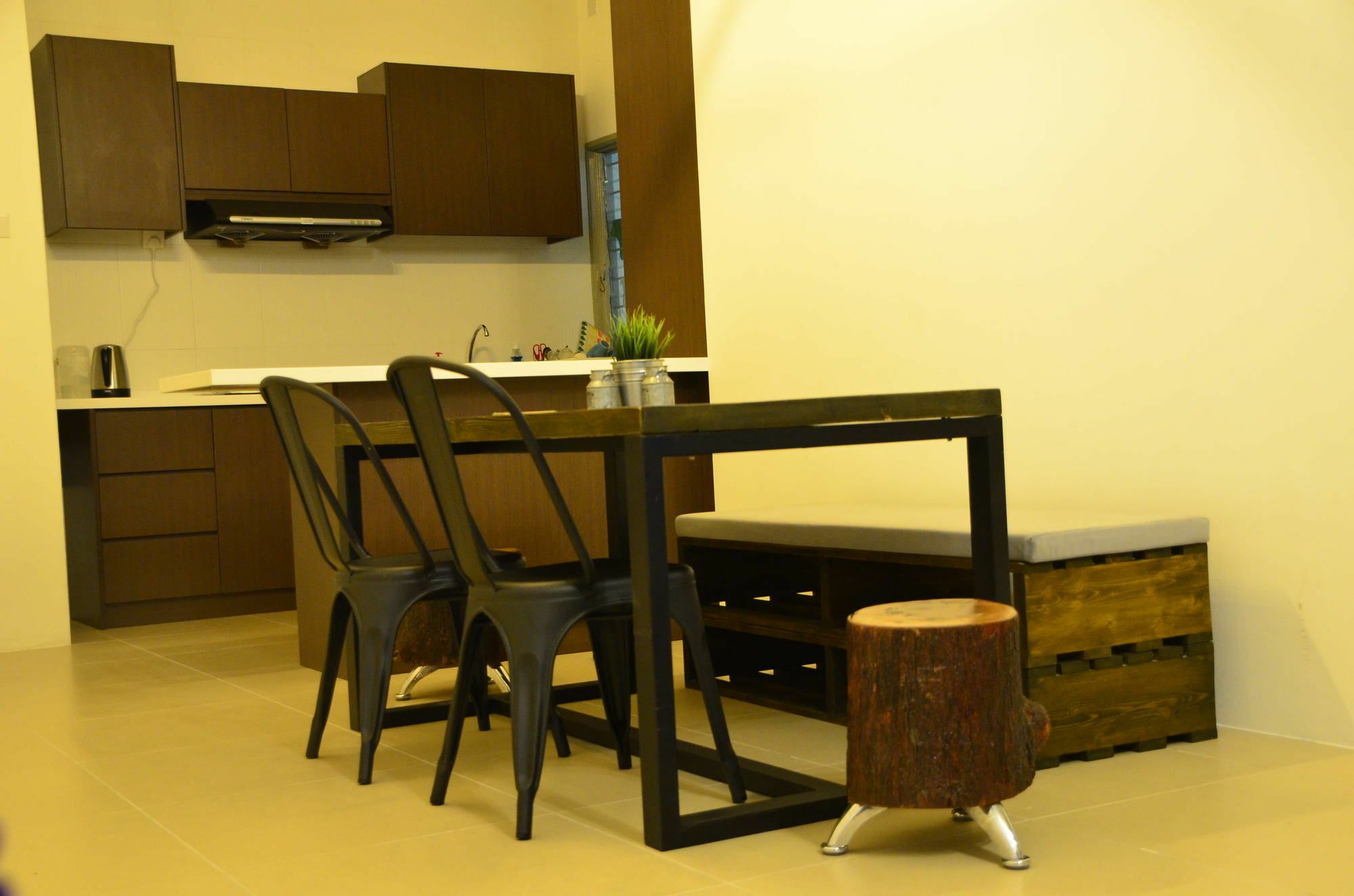 The Woodz Homestay Tanah Rata Exteriér fotografie