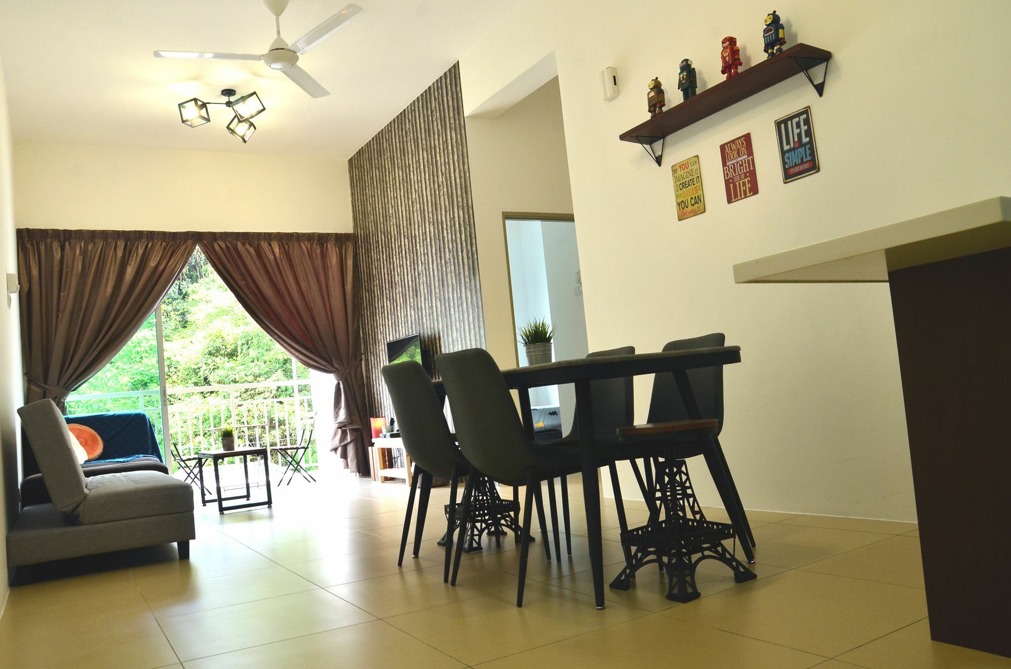 The Woodz Homestay Tanah Rata Exteriér fotografie